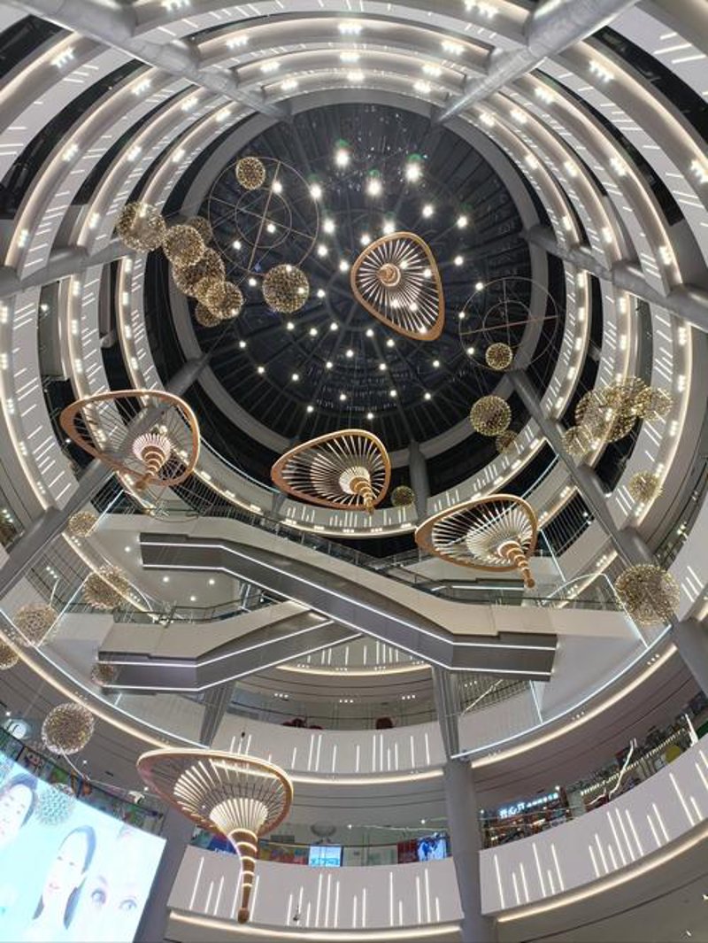 商场照明